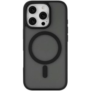 Чехол защитный uBear Cloud Mag Case для iPhone 16 Pro Max Черный