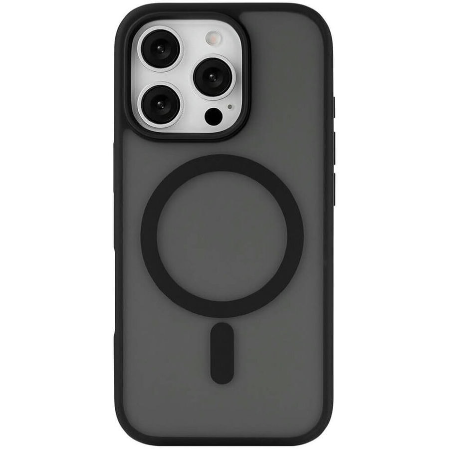 Чехол защитный uBear Cloud Mag Case для iPhone 16 Pro Max Черный
