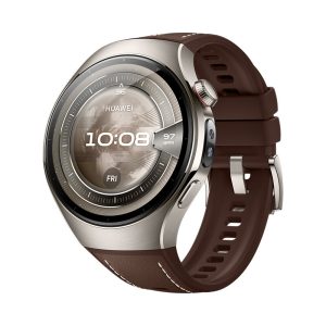 Умные часы HUAWEI Watch 5 46mm Коричный (Dark Brown)