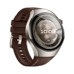 Умные часы HUAWEI Watch 5 46mm Коричный (Dark Brown)
