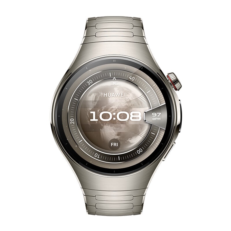 Умные часы HUAWEI Watch 5 46mm Титановый (Titanium)