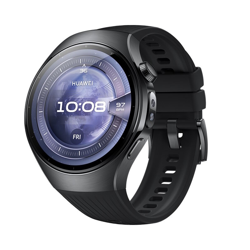 Умные часы HUAWEI Watch 5 46mm Черный (Black)
