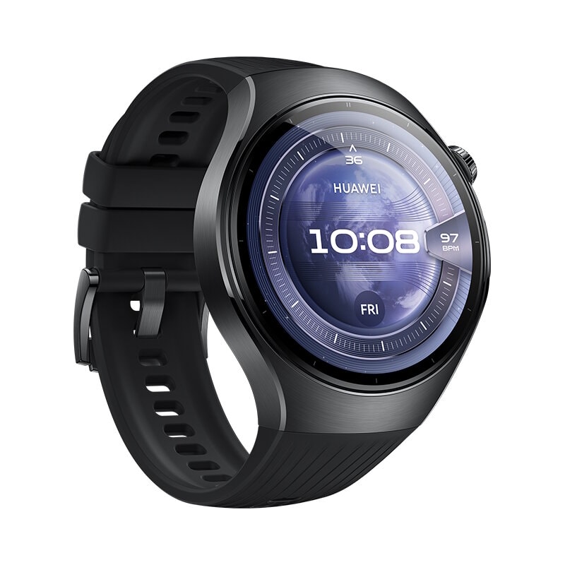 Умные часы HUAWEI Watch 5 46mm Черный (Black)