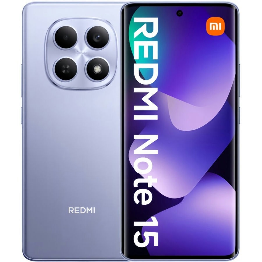 Смартфон Xiaomi Redmi Note 15 4G 6/128GB Фиолетовый (Mist Purple)