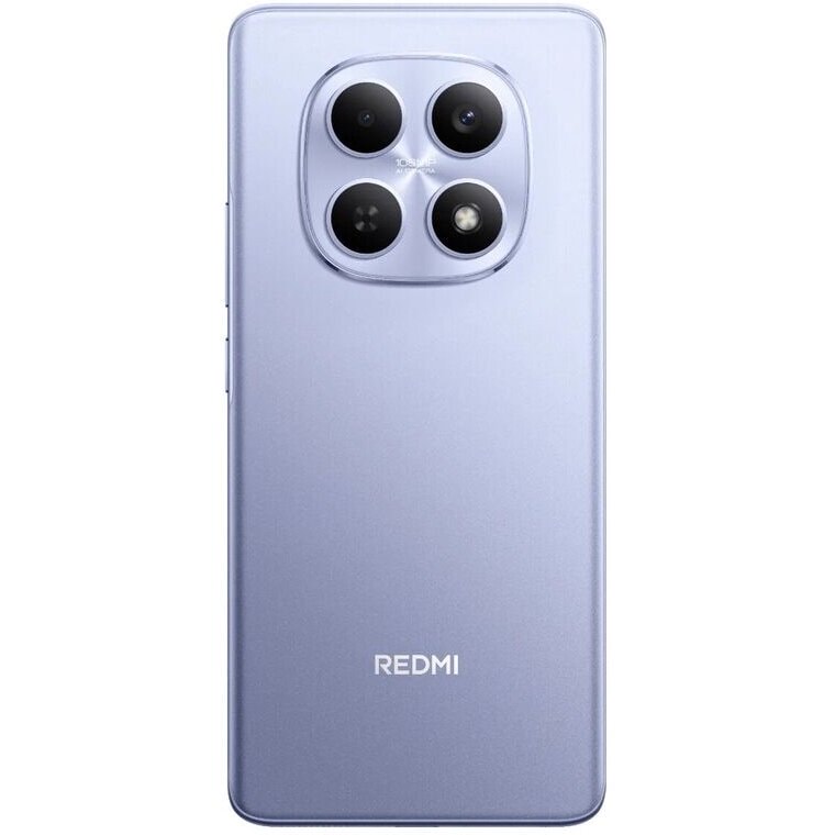 Смартфон Xiaomi Redmi Note 15 4G 8/256GB Фиолетовый (Mist Purple)