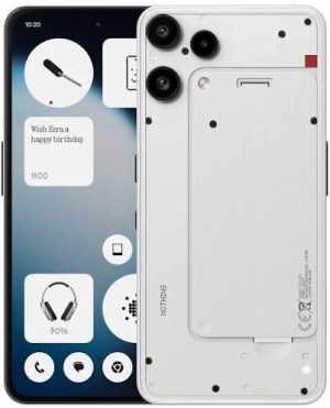 Смартфон Nothing Phone (3a) Lite 8/128GB Белый (Milk)