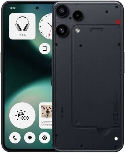 Смартфон Nothing Phone (3a) Lite 8/256GB Черный (Black)