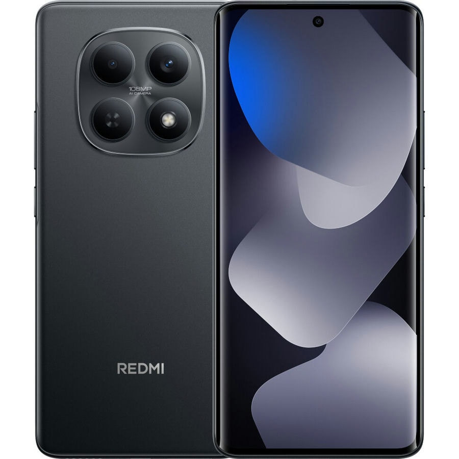 Смартфон Xiaomi Redmi Note 15 4G 6/128GB Черный (Black)