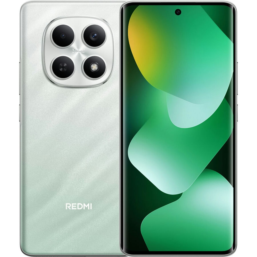 Смартфон Xiaomi Redmi Note 15 4G 8/256GB Зеленый (Forest Green)