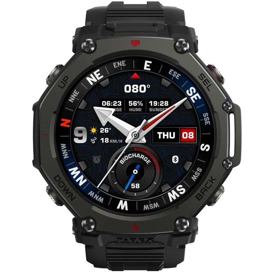 Умные часы Amazfit T-Rex 3 Pro 48mm Черный (Black)