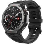 Умные часы Amazfit T-Rex 3 Черный (Onyx Black)