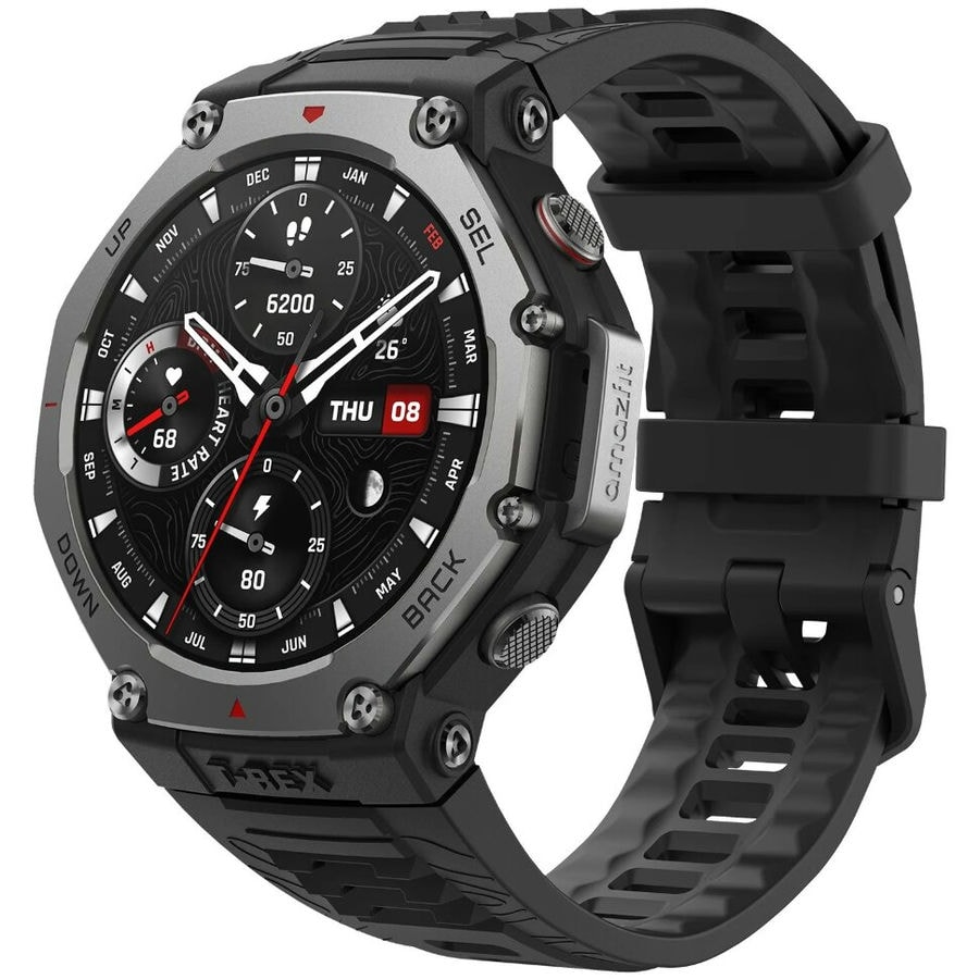 Умные часы Amazfit T-Rex 3 Черный (Onyx Black)
