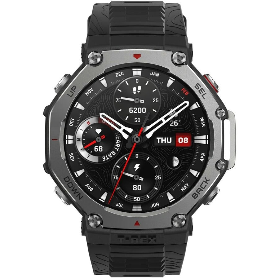 Умные часы Amazfit T-Rex 3 Черный (Onyx Black)