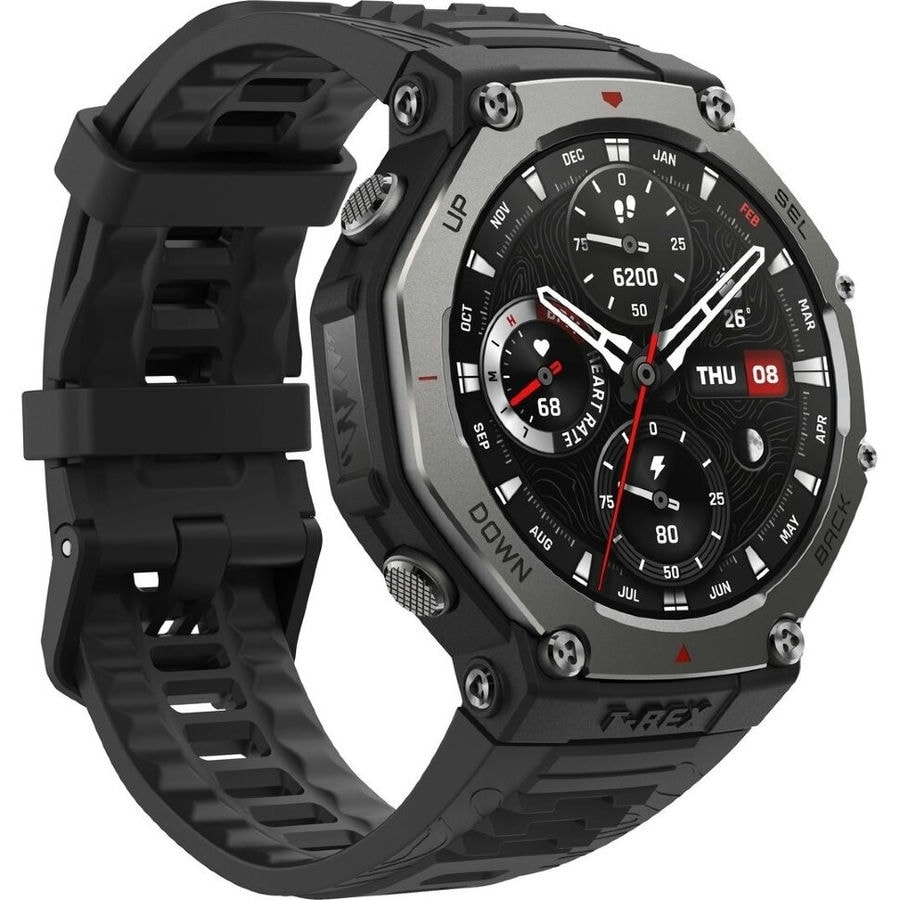 Умные часы Amazfit T-Rex 3 Черный (Onyx Black)