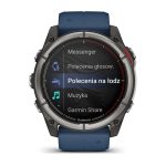 Умные часы Garmin Quatix 8 51mm AMOLED Marine GPS Smartwatch (010-02905-91)