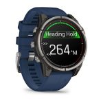 Умные часы Garmin Quatix 8 47mm AMOLED Marine GPS Smartwatch (010-02904-51)