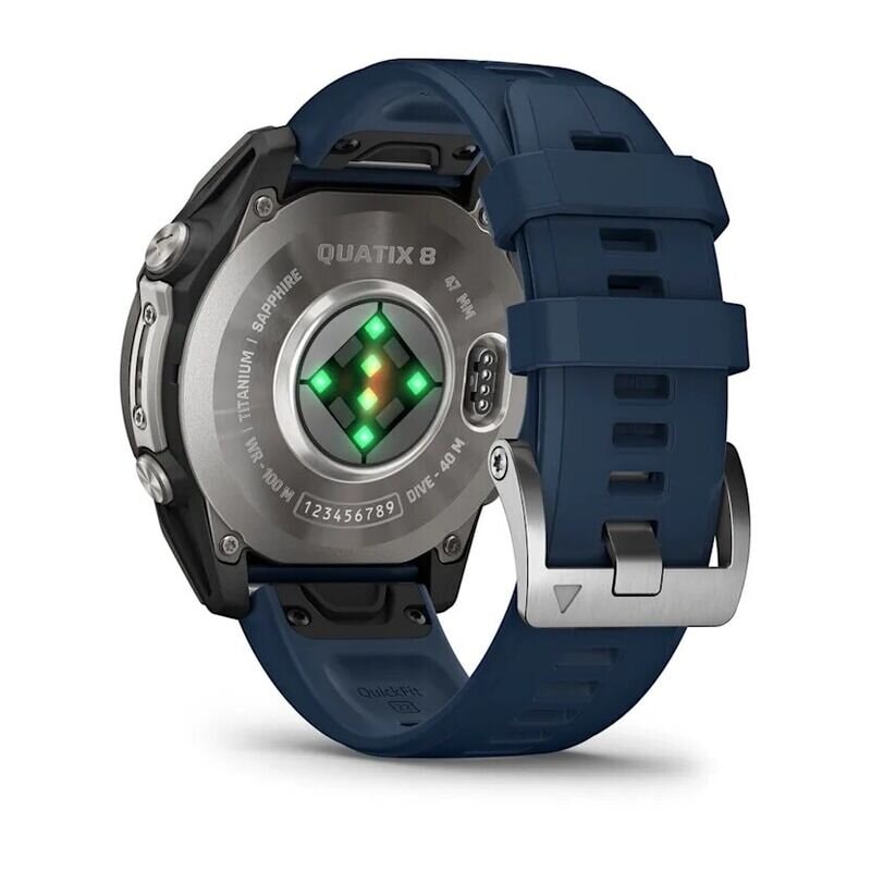 Умные часы Garmin Quatix 8 47mm AMOLED Marine GPS Smartwatch (010-02904-51)
