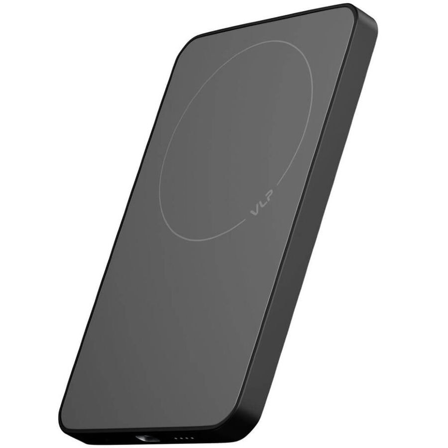 Внешний аккумулятор VLP Diamond Energy MagSafe Qi2 5000 мАч Черный титан
