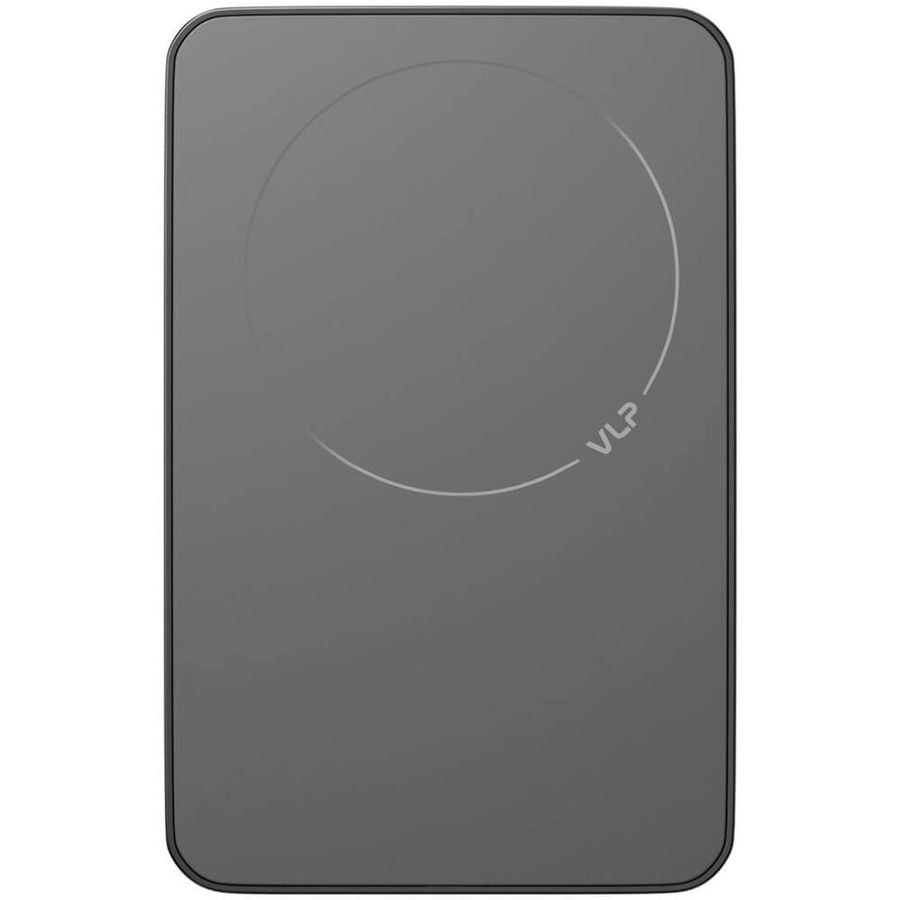 Внешний аккумулятор VLP Diamond Energy MagSafe Qi2 5000 мАч Черный титан