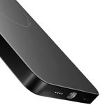 Внешний аккумулятор VLP Diamond Energy MagSafe Qi2 5000 мАч Черный титан