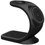 Беспроводное зарядное устройство VLP Powerstand 3 в 1 для Apple Черный