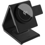 Беспроводное зарядное устройство VLP Delta Power 3 в 1 MagSafe Qi2 Черный