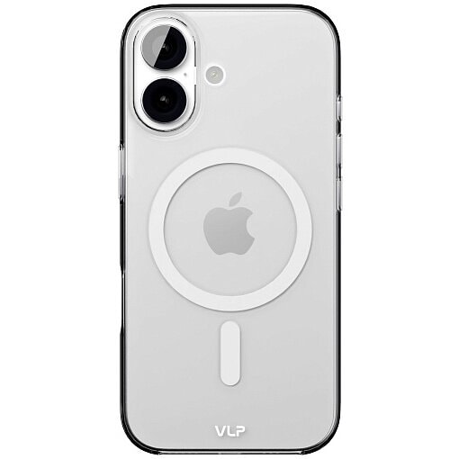 Чехол защитный VLP Puro Case MagSafe для iPhone 17 Прозрачный