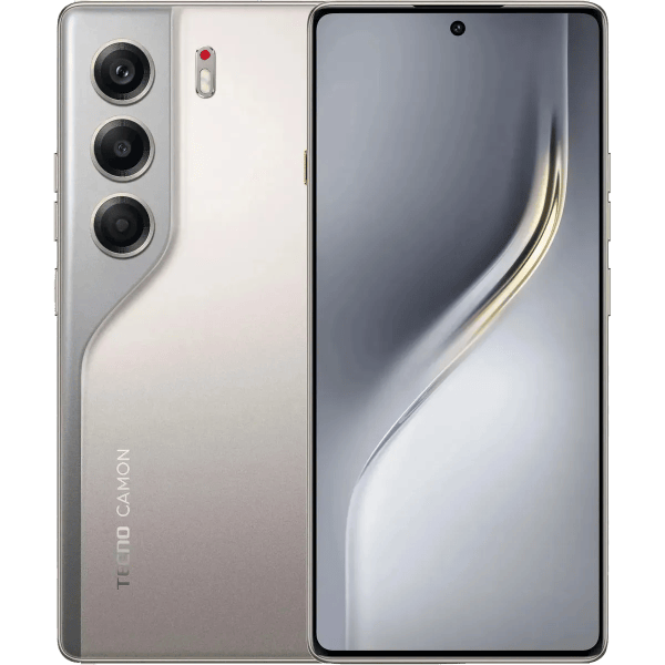 Смартфон TECNO Camon 40 12/256GB Бежевый (Sandy Titanium)