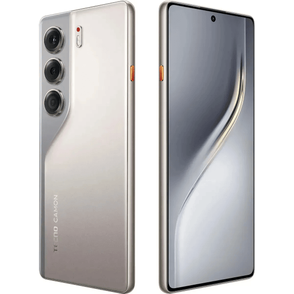 Смартфон TECNO Camon 40 12/256GB Бежевый (Sandy Titanium)