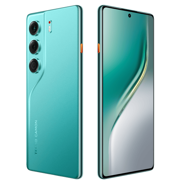 Смартфон TECNO Camon 40 8/128GB Зеленый (Emerald Glow Green)