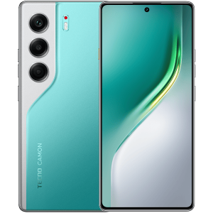 Смартфон TECNO Camon 40 8/128GB Изумрудный (Emerald Lake Green)