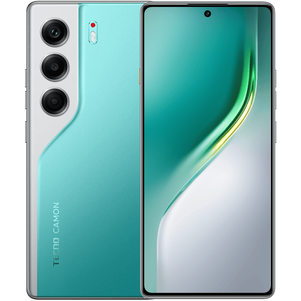 Смартфон TECNO Camon 40 8/128GB Изумрудный (Emerald Lake Green)