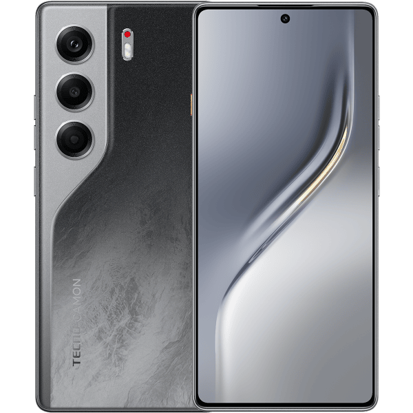 Смартфон TECNO Camon 40 12/256GB Черный (Galaxy Black)