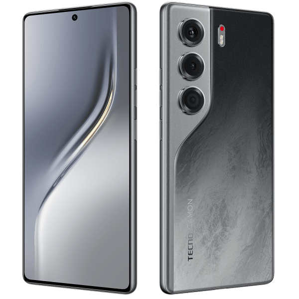 Смартфон TECNO Camon 40 12/256GB Черный (Galaxy Black)