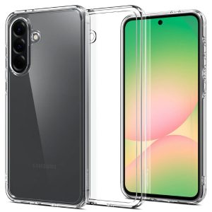 Чехол защитный Spigen Ultra Hybrid для Samsung Galaxy A56 Прозрачный