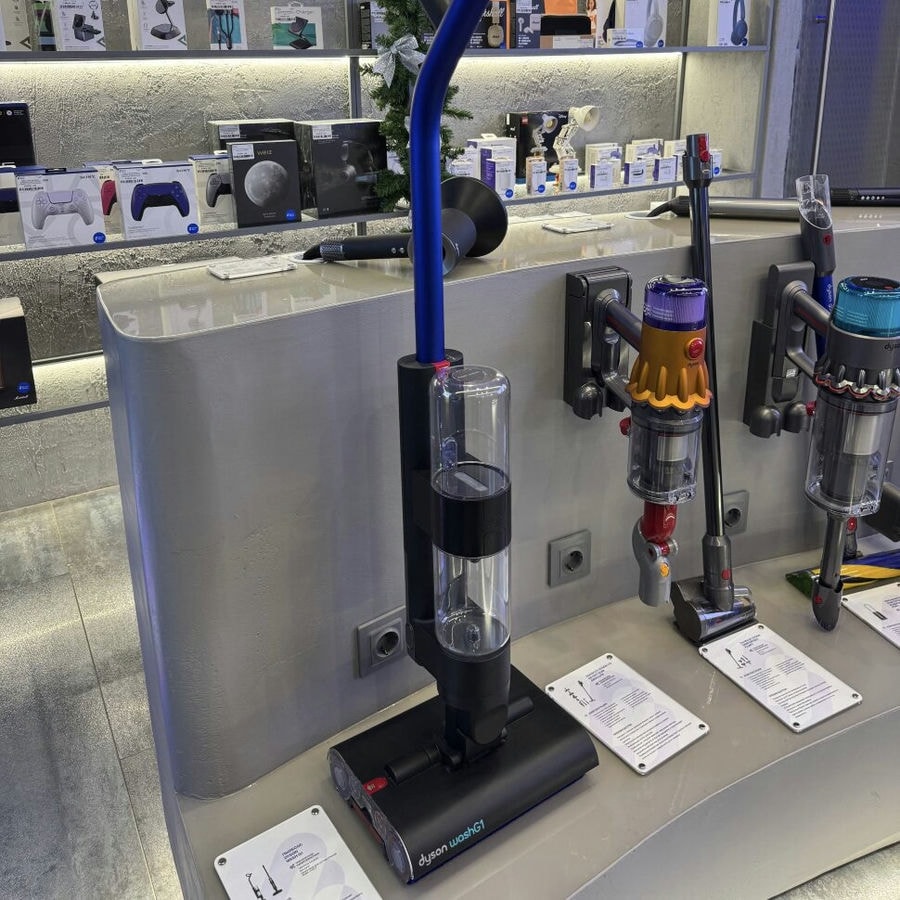 Вертикальный пылесос Dyson Wash G1 Blue Black CN (Б/У)