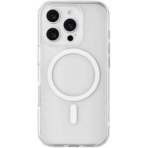 Чехол защитный uBear Real Mag Case для iPhone 16 Pro Прозрачный