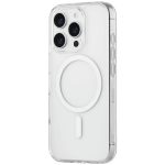 Чехол защитный uBear Real Mag Case для iPhone 16 Pro Прозрачный
