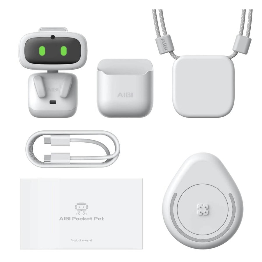 Умный карманный робот AIBI Pocket Pet Белый