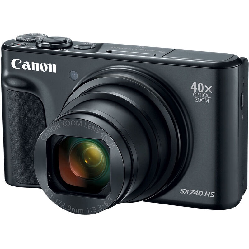 Фотоаппарат Canon PowerShot SX740 HS Черный (Black)