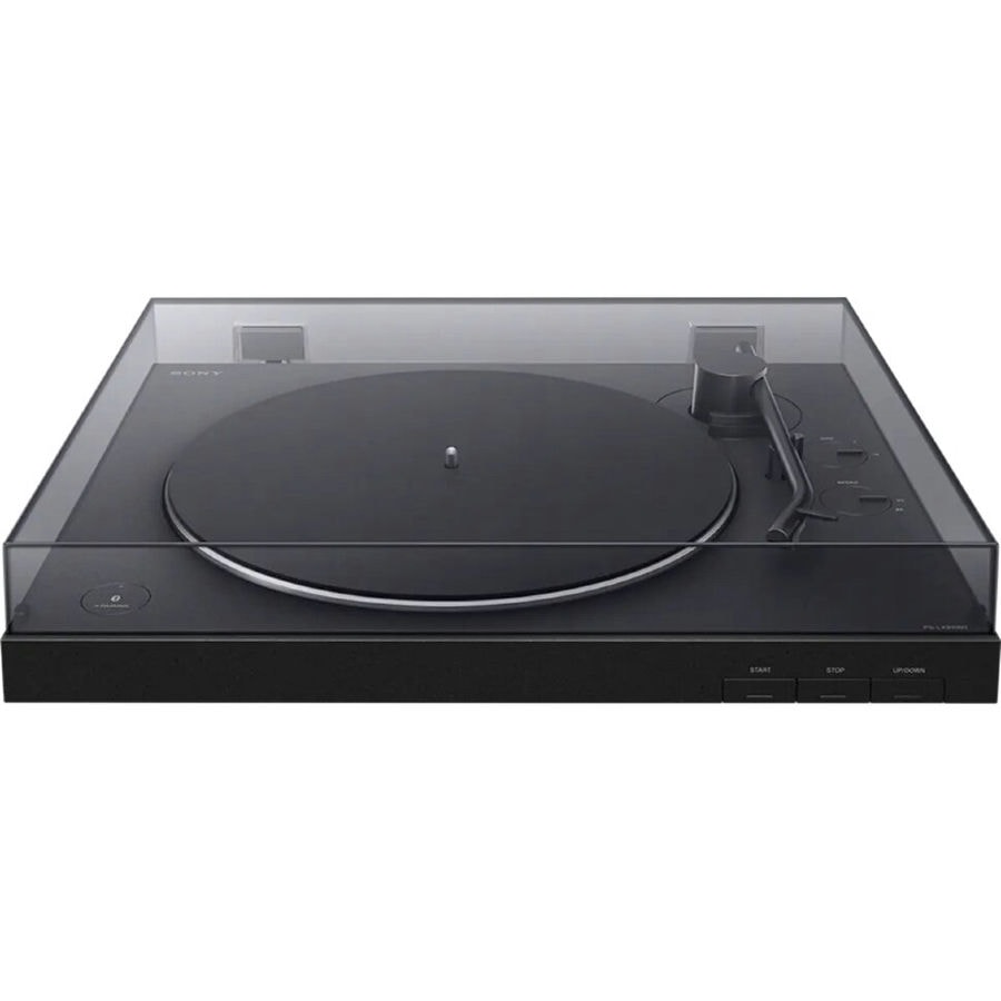 Виниловый проигрыватель Sony PS-LX310BT Черный