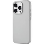 Чехол защитный uBear Touch Mag Case для iPhone 16 Pro Светло-серый