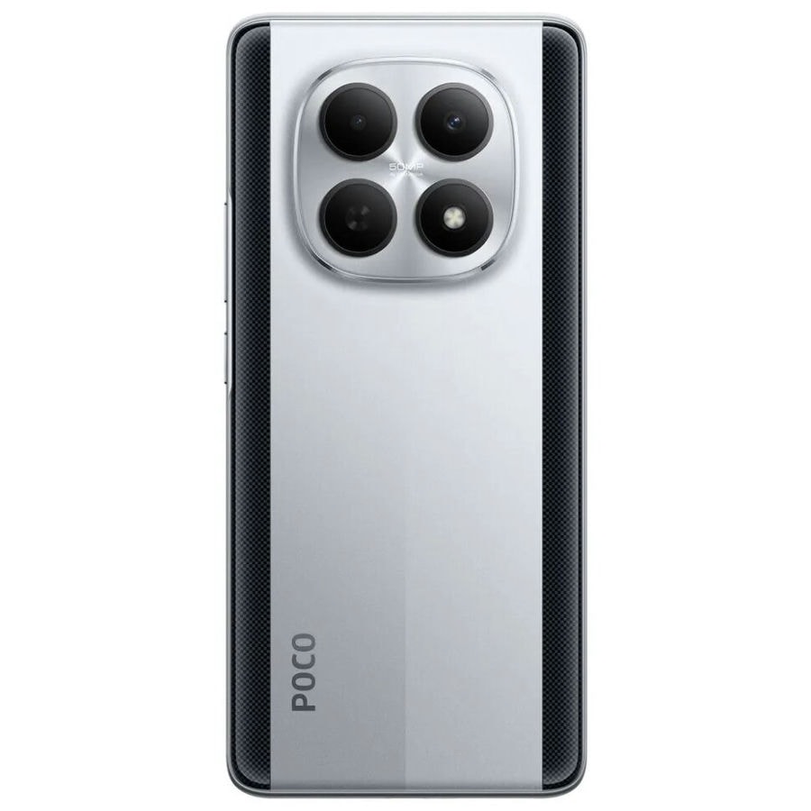 Смартфон Xiaomi POCO M8 5G 8/256GB Серебро (Silver)