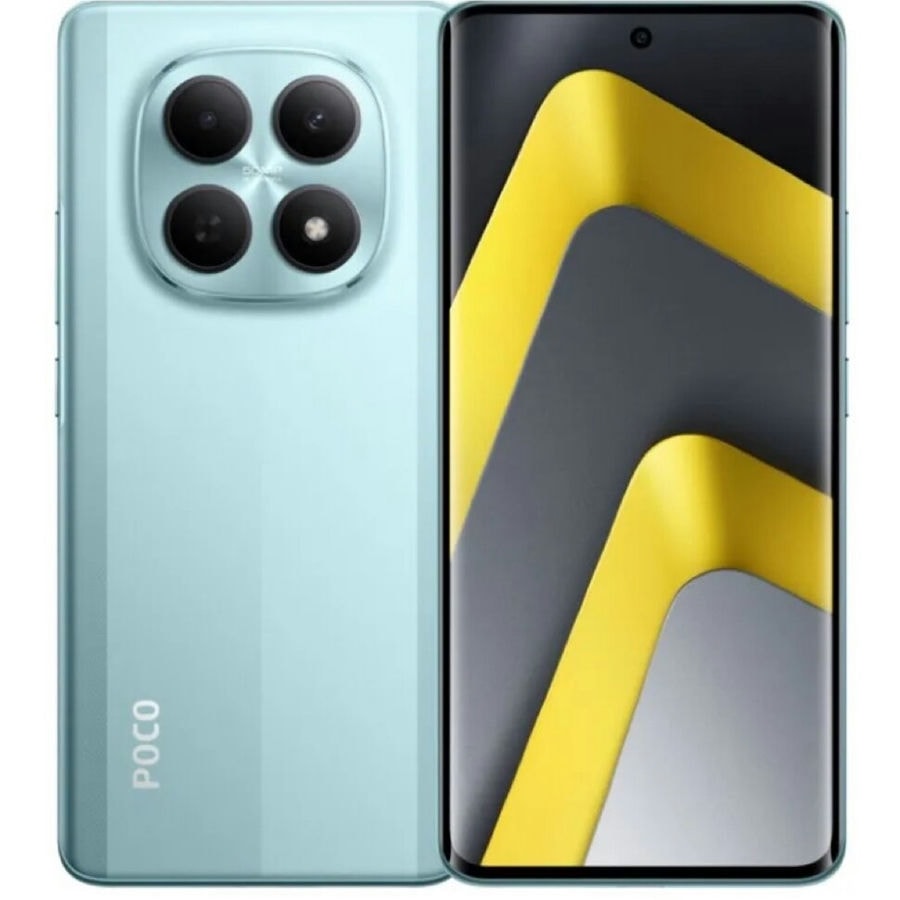 Смартфон Xiaomi POCO M8 5G 8/256GB Зеленый (Green)