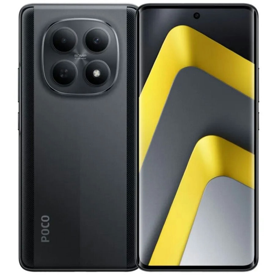 Смартфон Xiaomi POCO M8 Pro 5G 12/512GB Черный (Black)