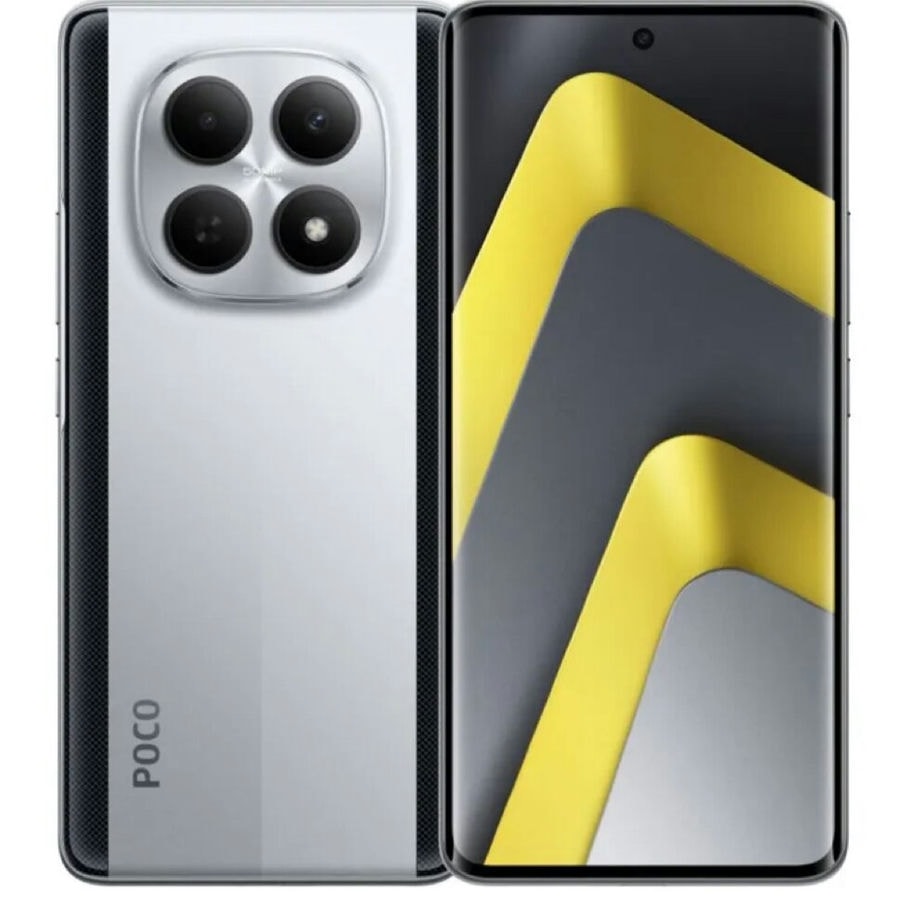 Смартфон Xiaomi POCO M8 Pro 5G 12/512GB Серебро (Silver)