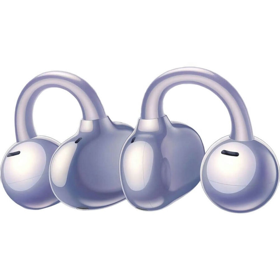 Беспроводные наушники HUAWEI FreeClip Фиолетовый (Purple)