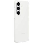 Чехол защитный Samsung Silicone Case для Samsung Galaxy S25 FE Белый