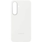 Чехол защитный Samsung Silicone Case для Samsung Galaxy S25 FE Белый