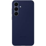 Чехол защитный Samsung Silicone Case для Samsung Galaxy S25 FE Синий